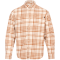 Ls Heavy Flannel Check Shirt Regular - Argan Oil Yd