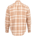 Ls Heavy Flannel Check Shirt Regular - Argan Oil Yd