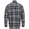 Ls Heavy Flannel Check Shirt Regular - Dark Sapphire Yd