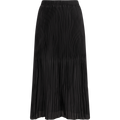 Satin Miami Skirt - Shiny Black