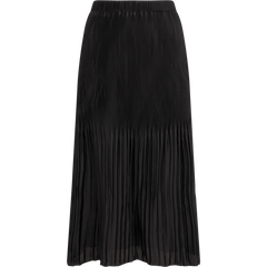 Satin Miami Skirt - Shiny Black