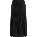Satin Miami Skirt - Shiny Black
