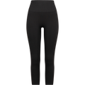 Studio Seamless Rib Tights - Black Beauty