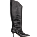Billy Leather Boots - Black
