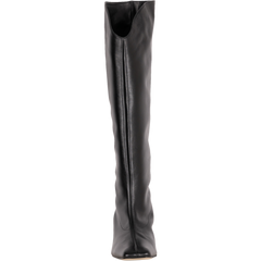 Billy Leather Boots - Black
