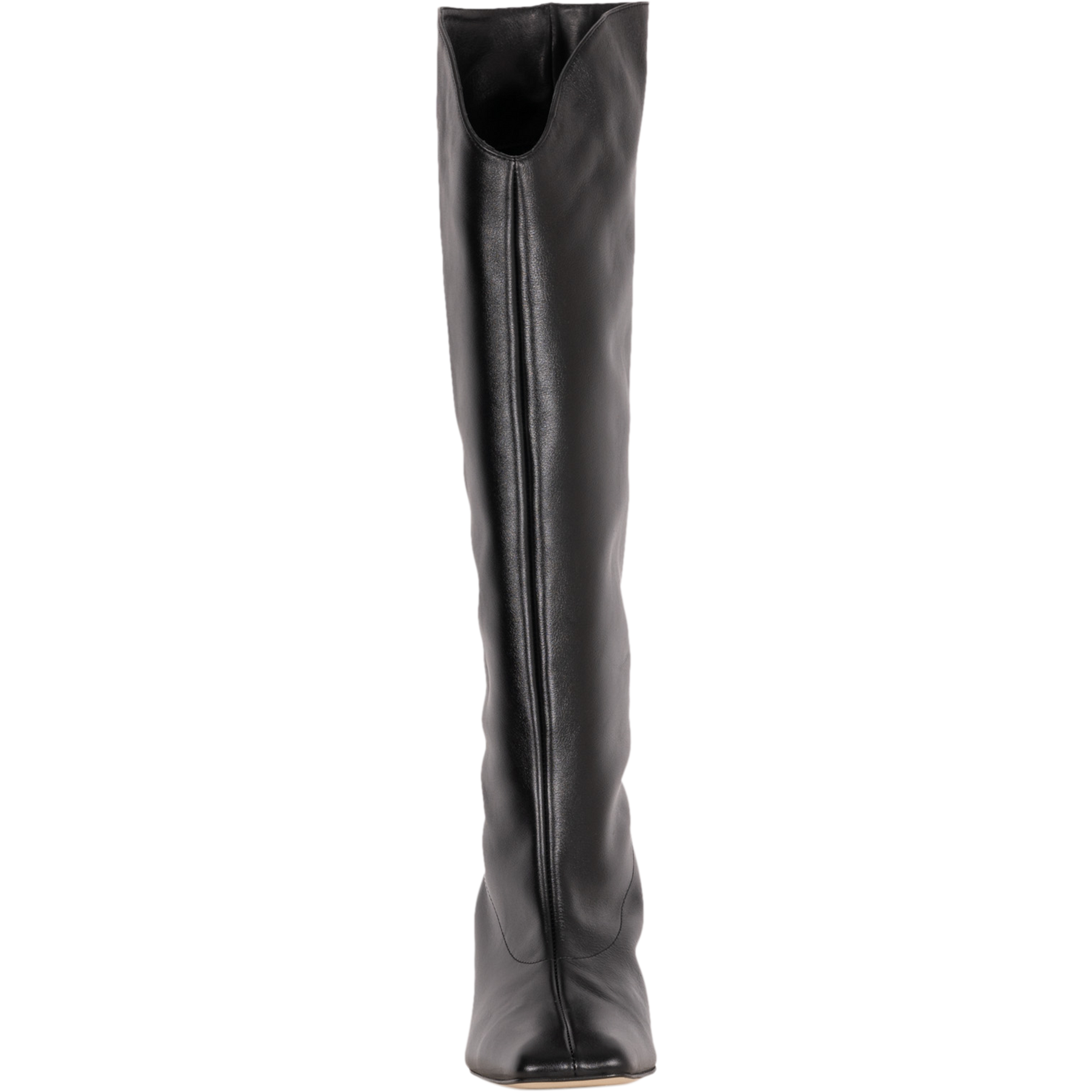 Billy Leather Boots - Black