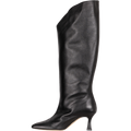 Billy Leather Boots - Black