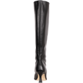Billy Leather Boots - Black