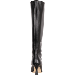 Billy Leather Boots - Black