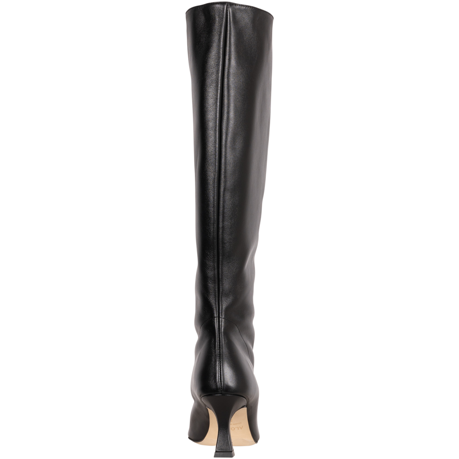 Billy Leather Boots - Black