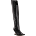 Billy Leather Boots - Black
