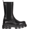 Anastasia Leather Ankle Boots - Svart