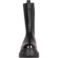 Anastasia Leather Ankle Boots - Svart