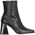South Bicolor Leather Boot - Stone Beige Black