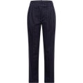 Zoe Pants - Navy/White Pinstripe
