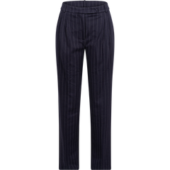 Zoe Pants - Navy/White Pinstripe