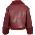 Stardust Jacket - Red Wine