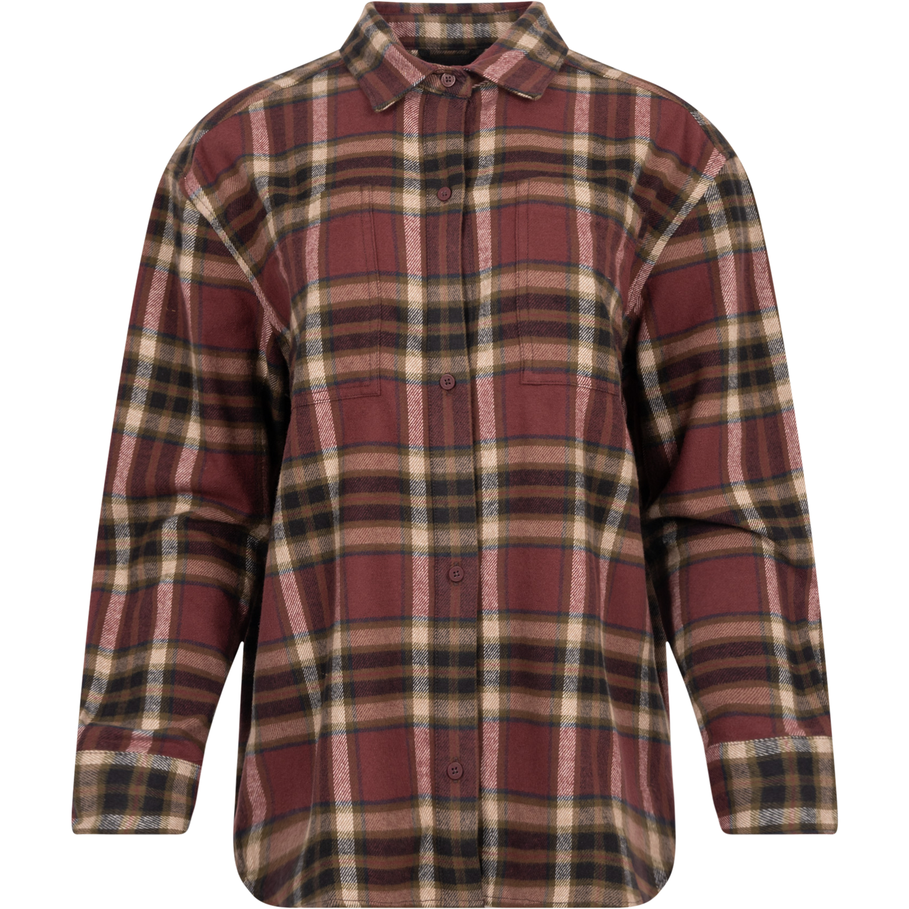 Flannel Overshirt - Port Royale