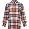 Flannel Overshirt - Argan Oil