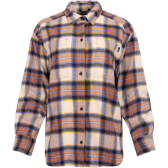 Flannel Overshirt - Argan Oil
