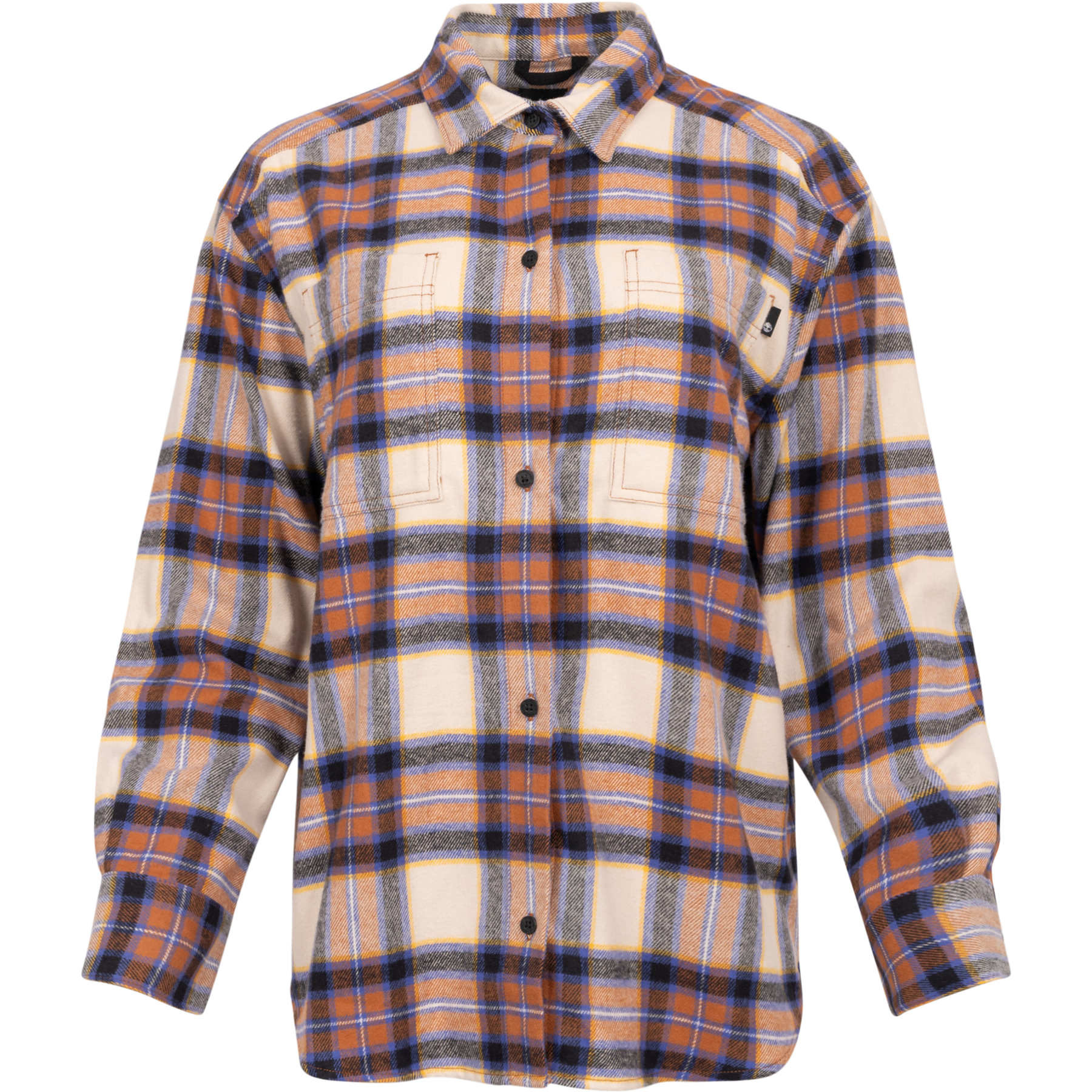 Flannel Overshirt - Argan Oil