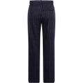 Zoe Pants - Navy/White Pinstripe