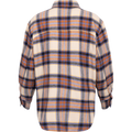 Flannel Overshirt - Argan Oil