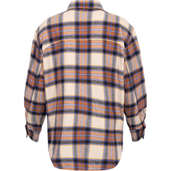 Flannel Overshirt - Argan Oil