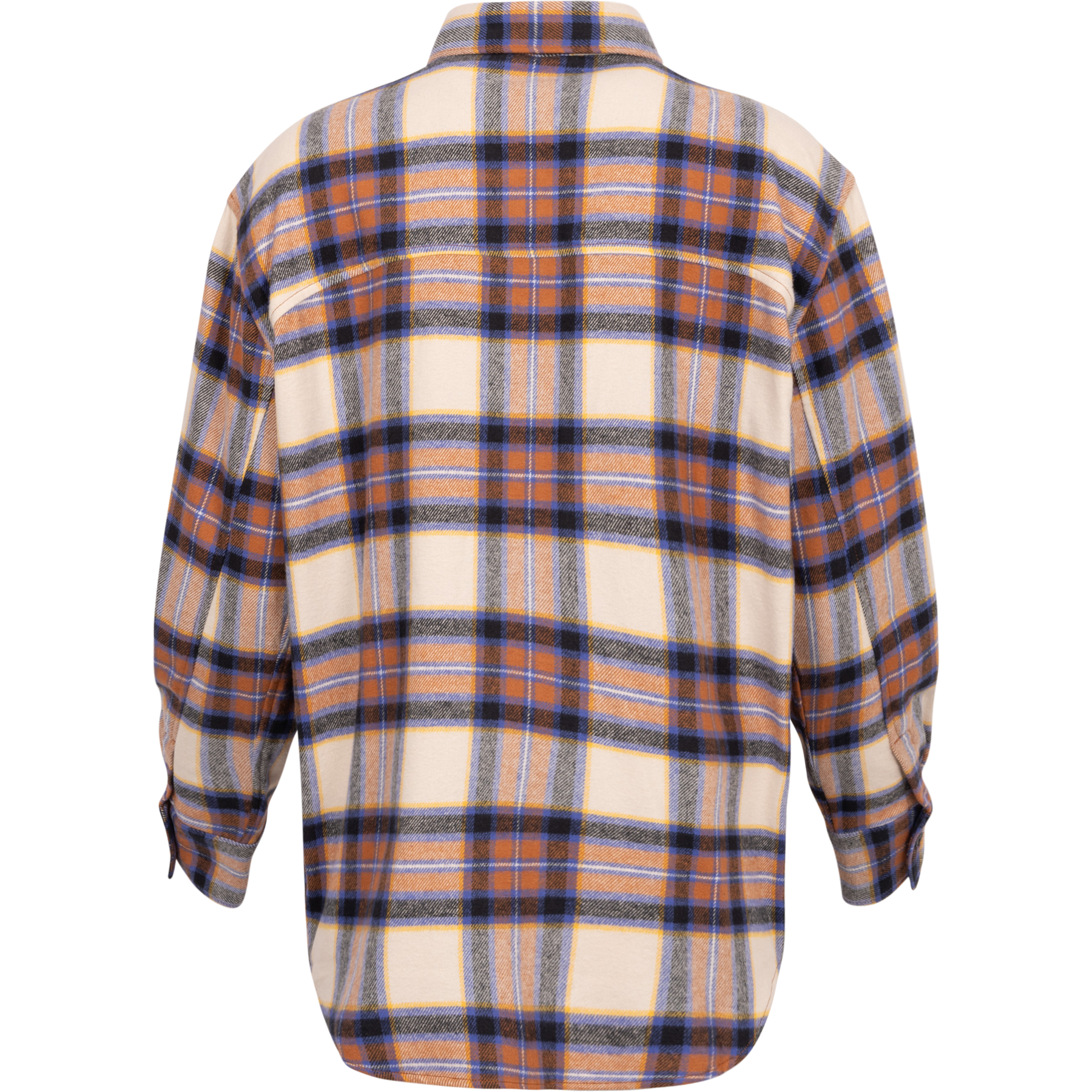 Flannel Overshirt - Argan Oil