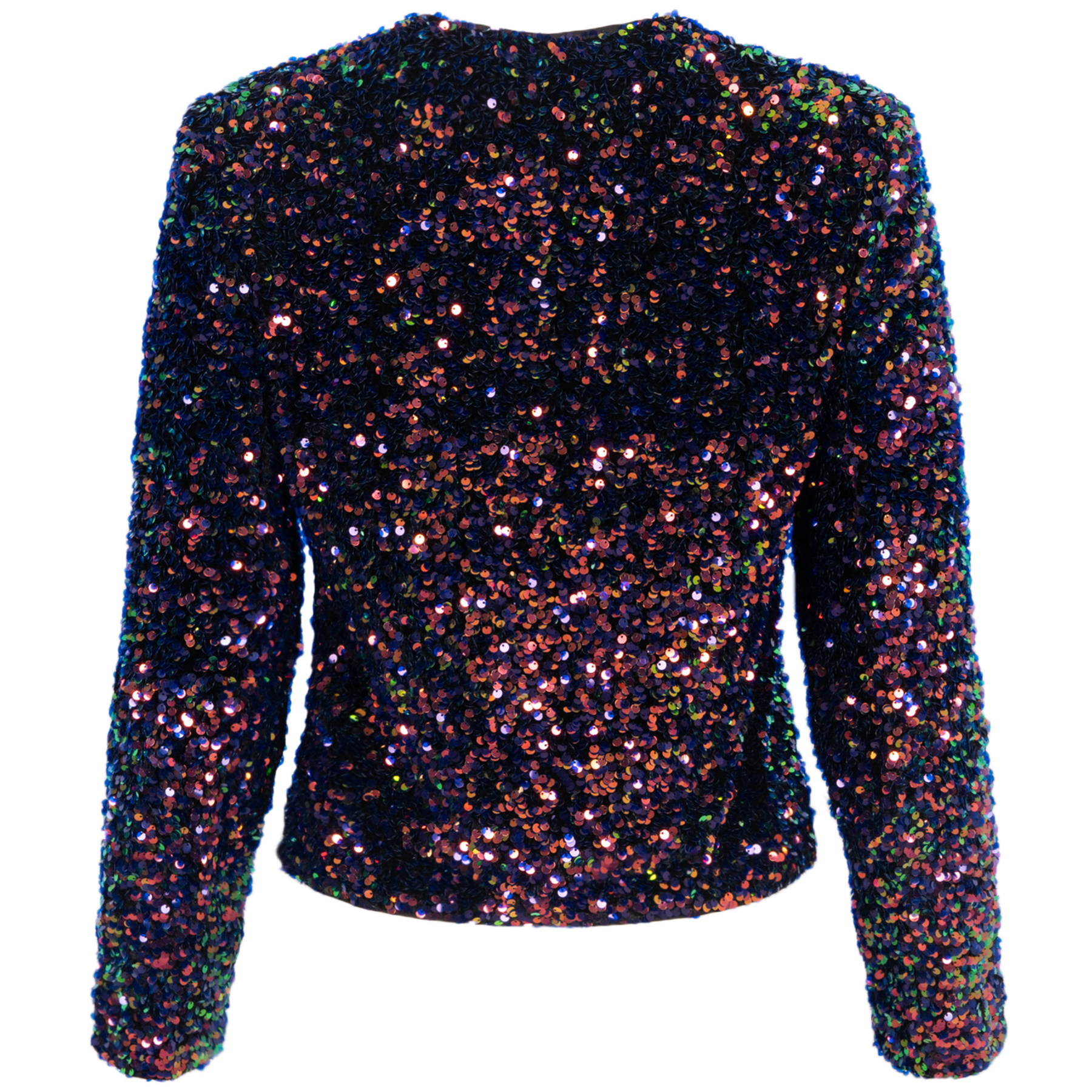 Paulette Jacket - Multicolour Sequins Velour
