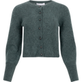 Mohair Petit Cardigan - Seaweed