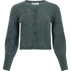 Mohair Petit Cardigan - Seaweed