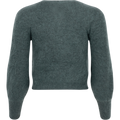 Mohair Petit Cardigan - Seaweed