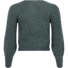 Mohair Petit Cardigan - Seaweed