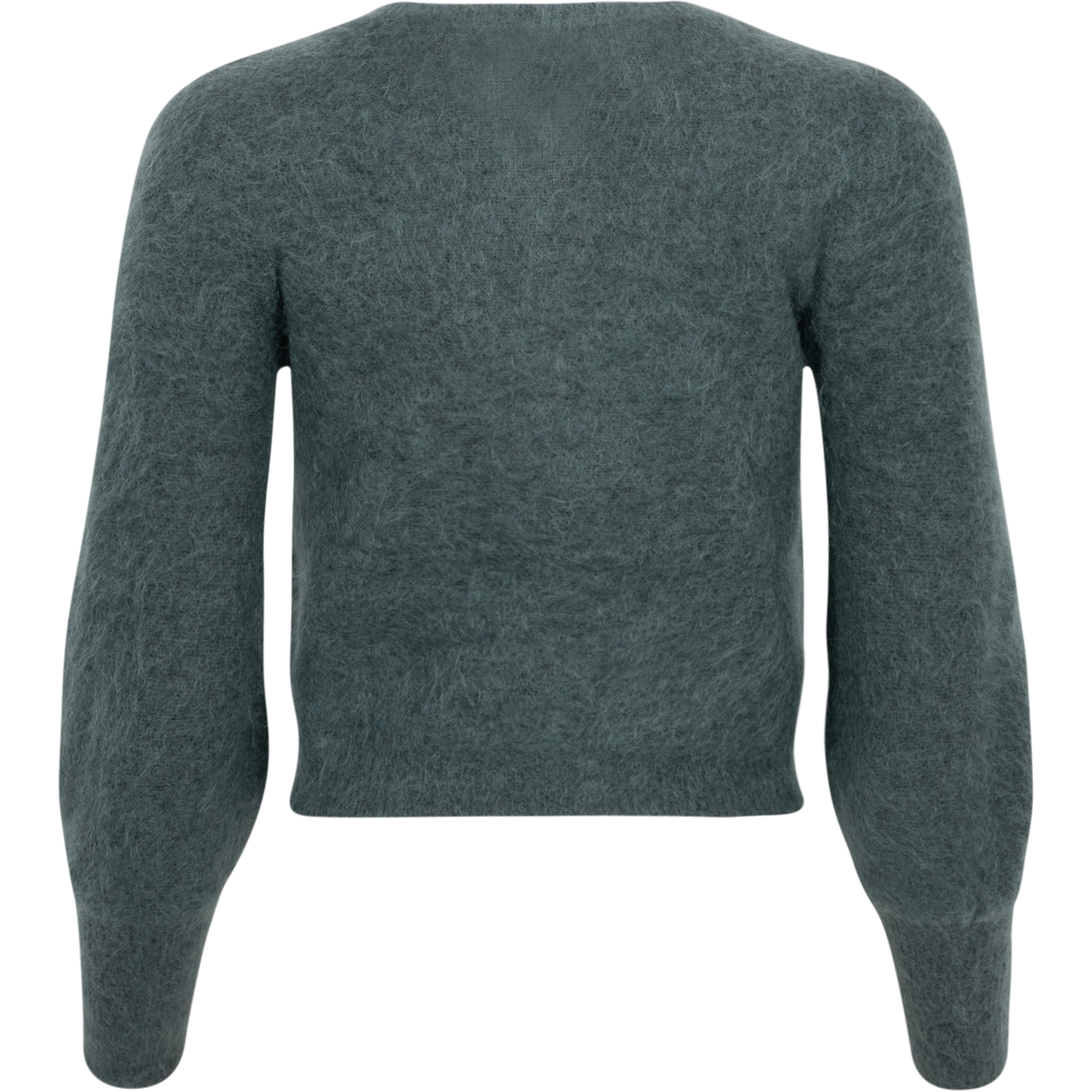 Mohair Petit Cardigan - Seaweed