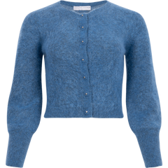 Mohair Petit Cardigan - Sky Blue