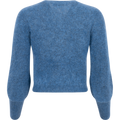 Mohair Petit Cardigan - Sky Blue