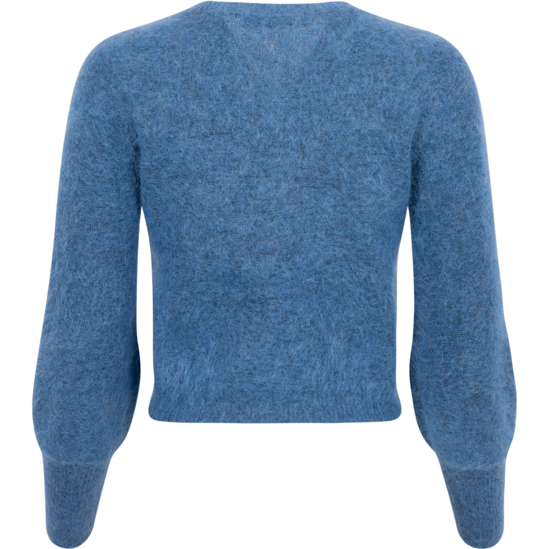 Mohair Petit Cardigan - Sky Blue