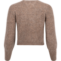 Mohair Petit Cardigan - Taupe