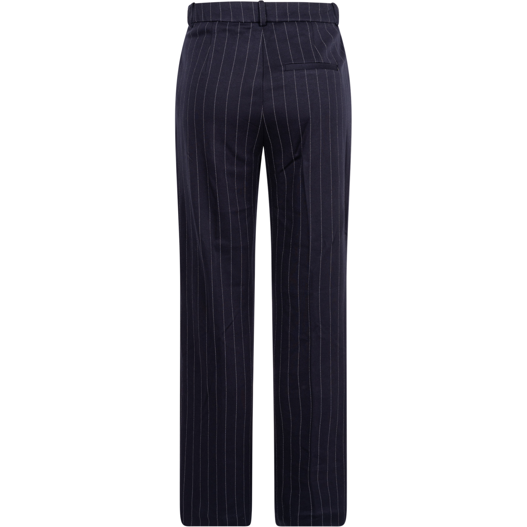 Zoe Pants - Navy/White Pinstripe