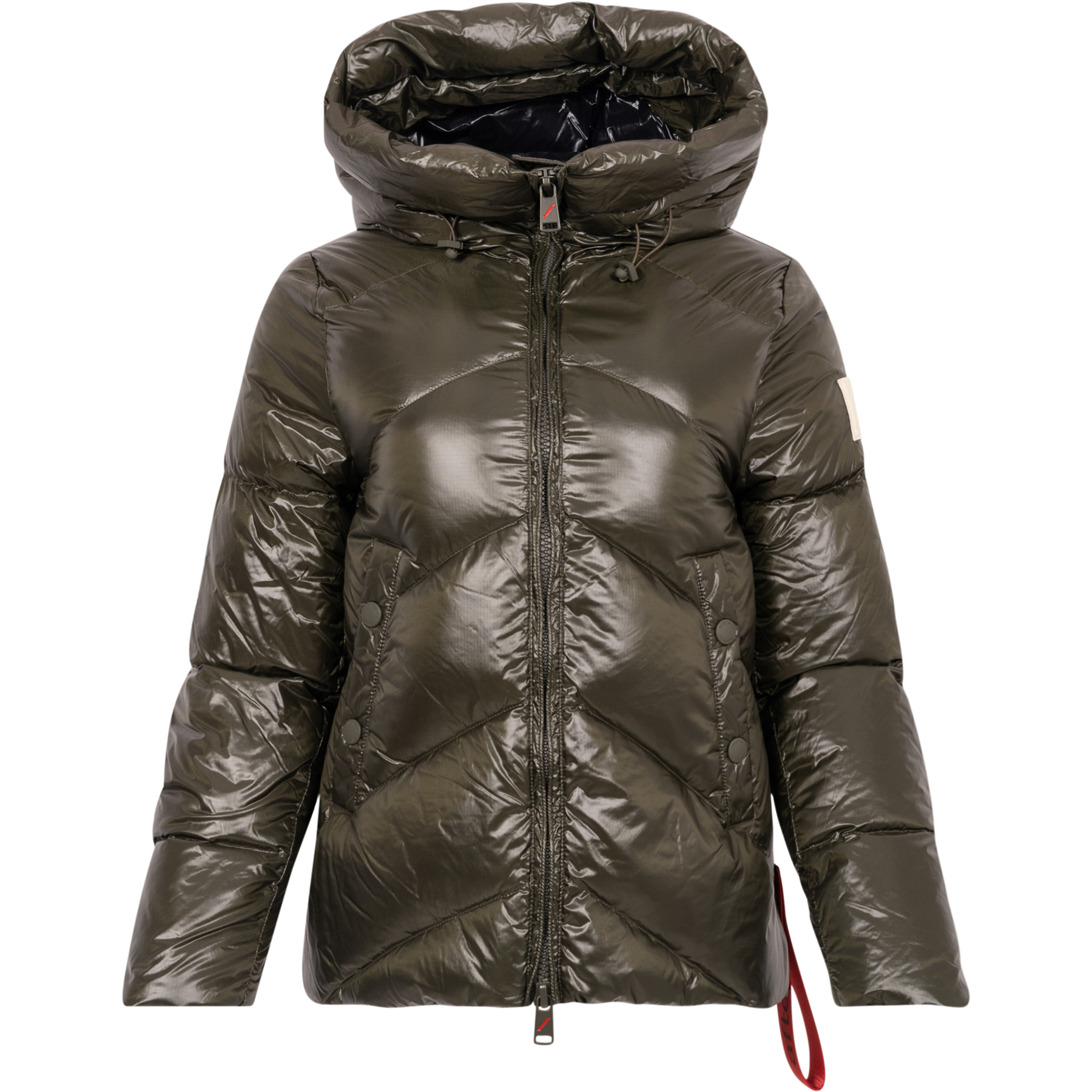 Helsinki Shiny - Dark Green