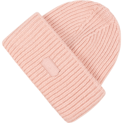 Oversize Beanie - Pink Clay