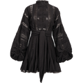 Lita Lace Dress - Black