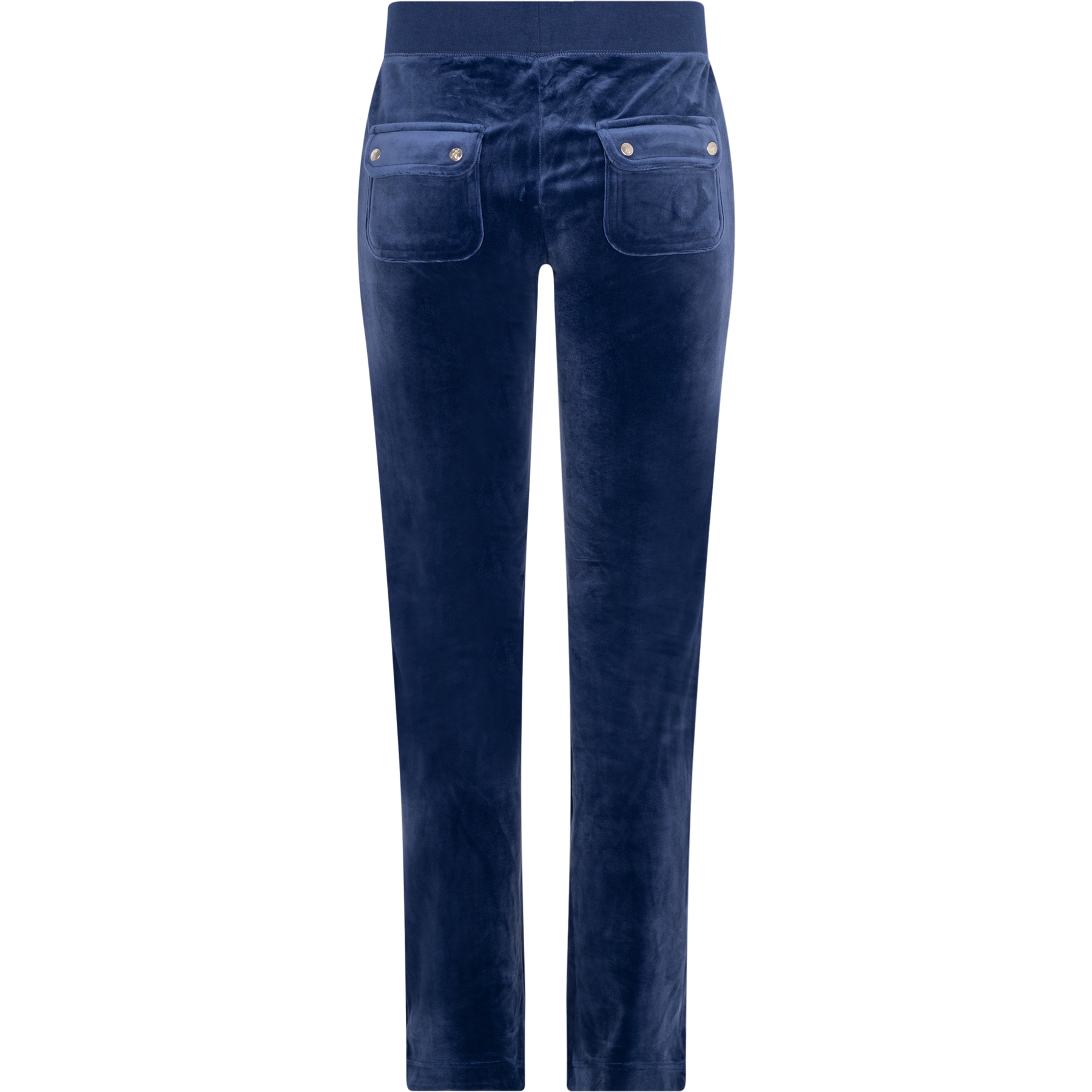 Del Ray Classic Velour Pant Pocket - Blue Depths