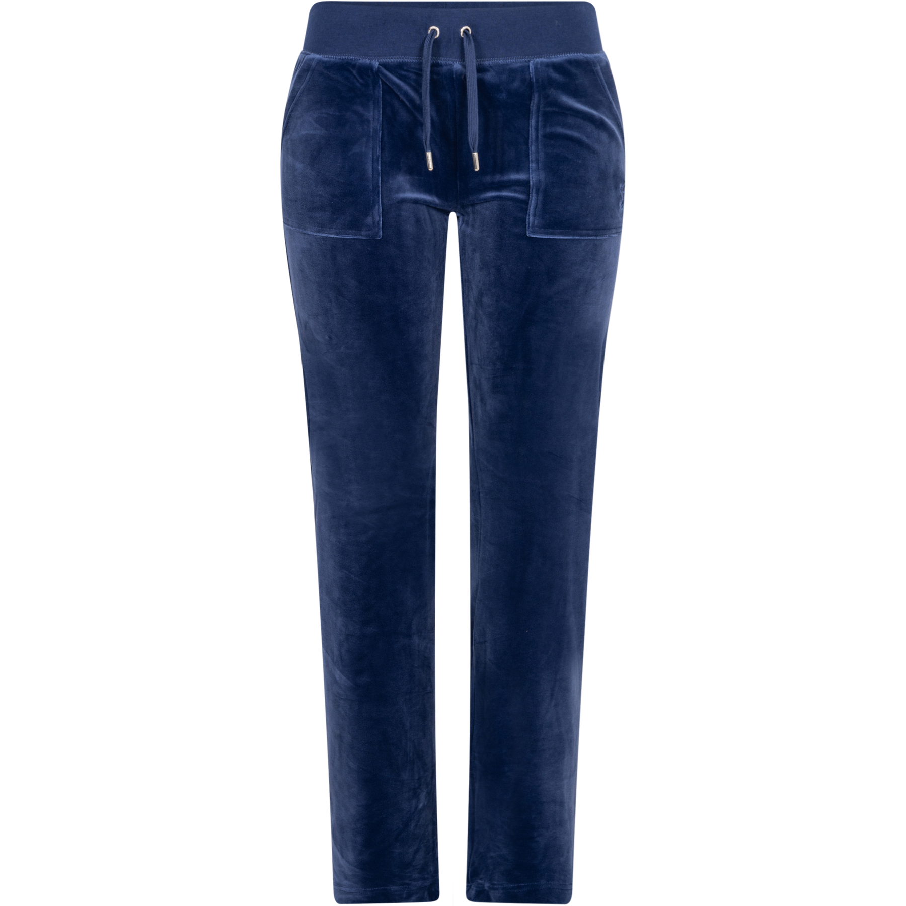 Del Ray Classic Velour Pant Pocket - Blue Depths
