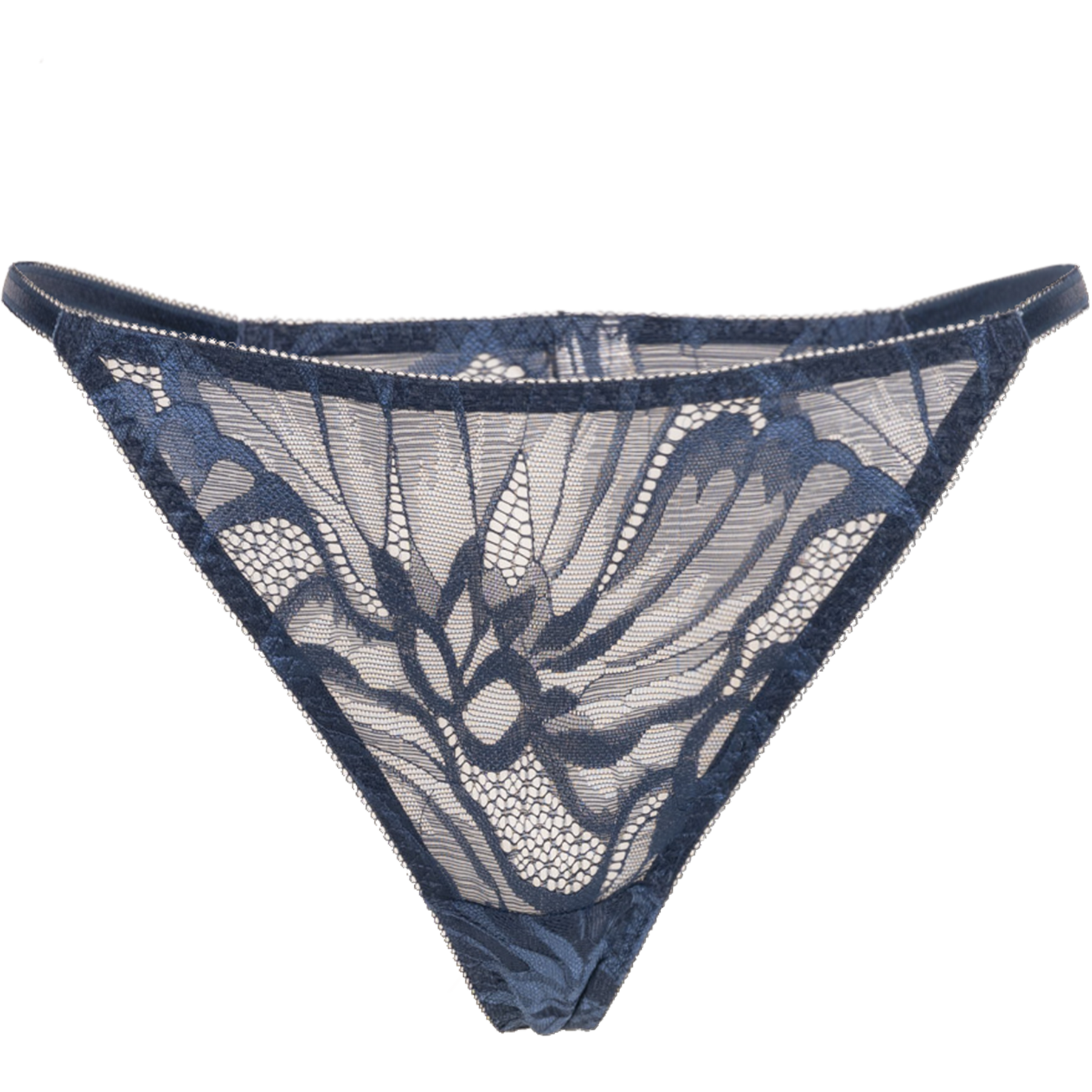 Skin Goji String - Dark Navy