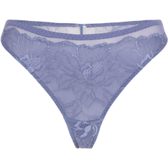 Skin Clementine String - Dusty Blue