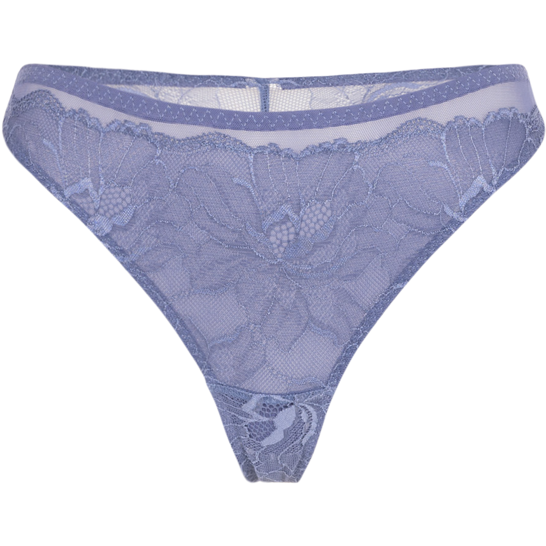 Skin Clementine String - Dusty Blue