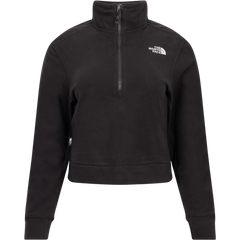 W 100 Glacier Half Zip - Black