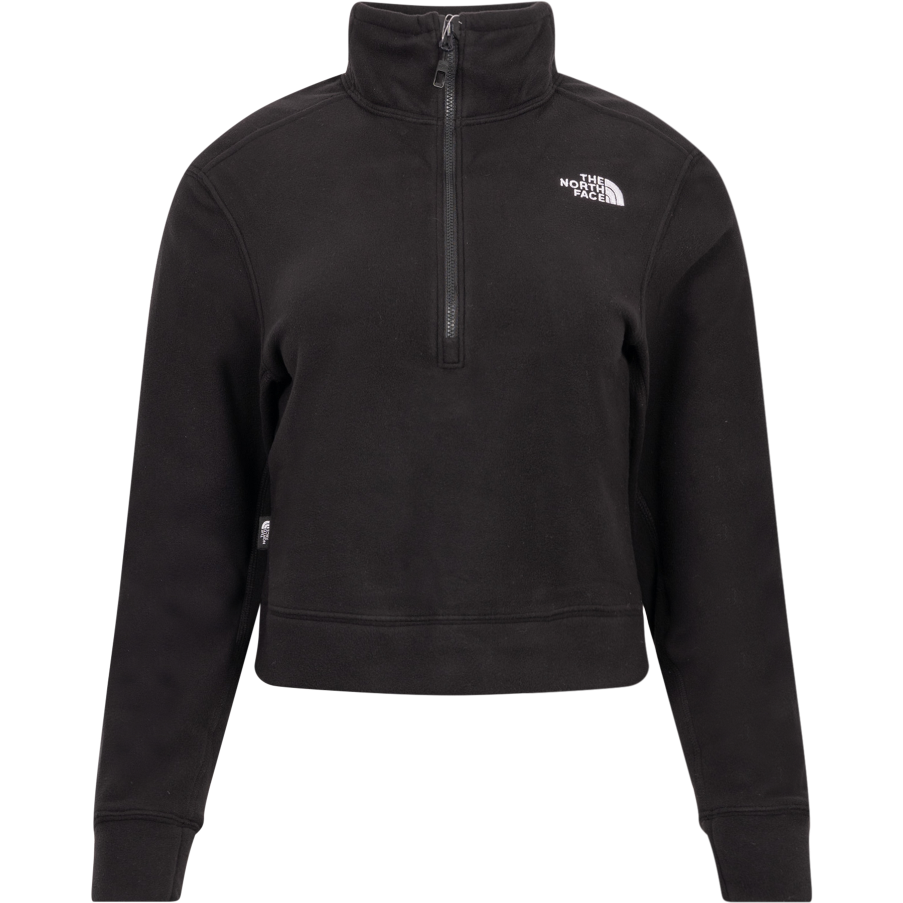 W 100 Glacier Half Zip - Black